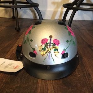 Lady Rider Motorcycle Helmet